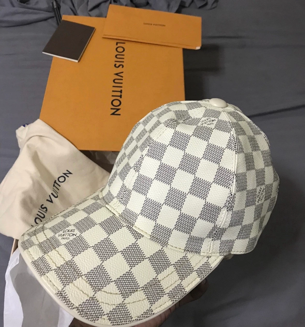 Vintage Louis Vuitton Damier Hat - photo 2