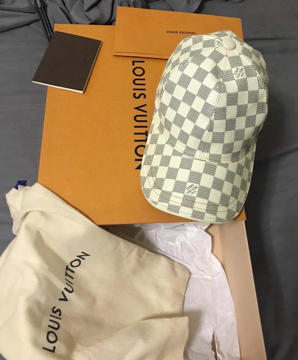 Vintage Louis Vuitton Damier Hat - photo 4