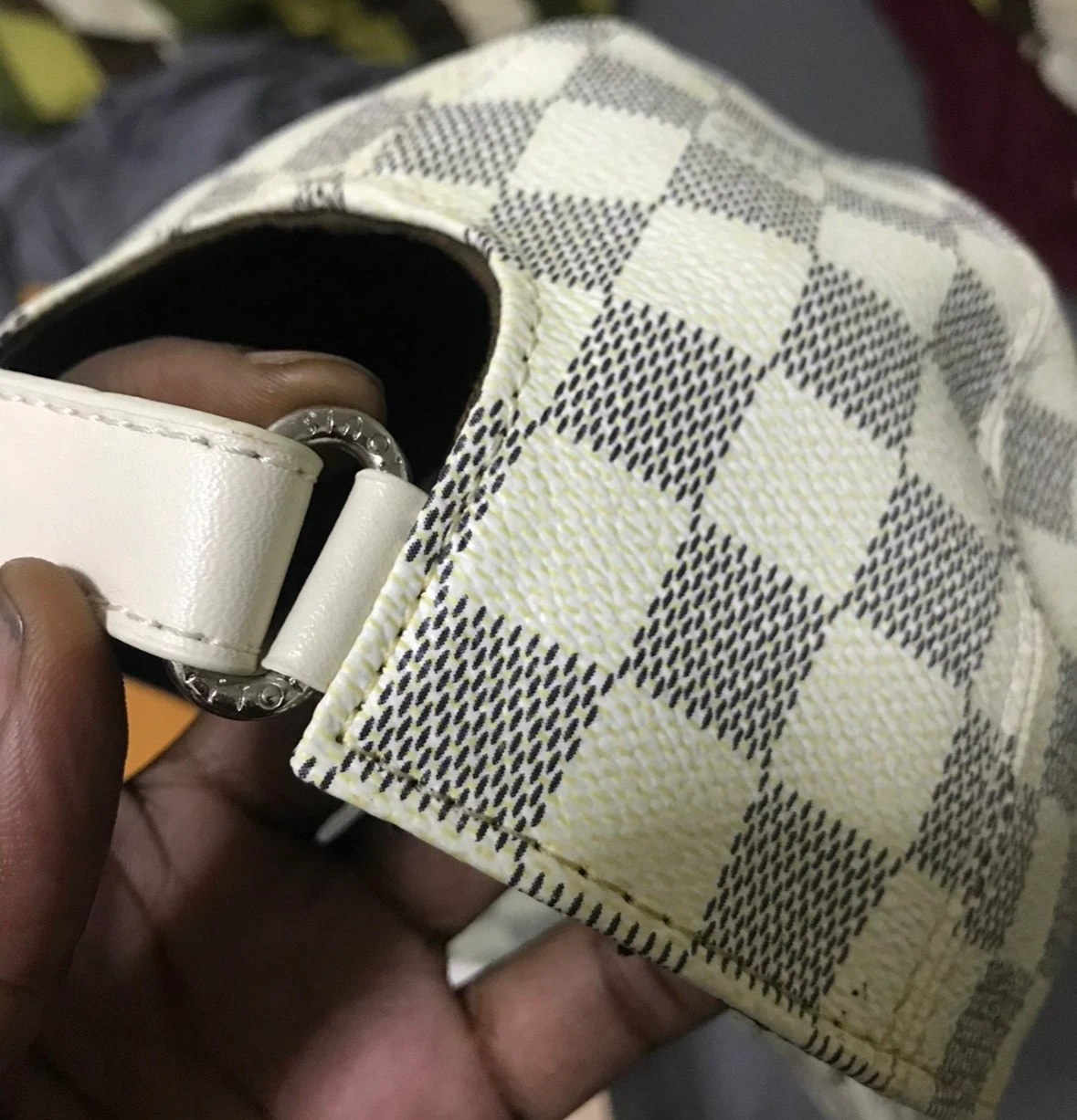 Vintage Louis Vuitton Damier Hat - photo 5