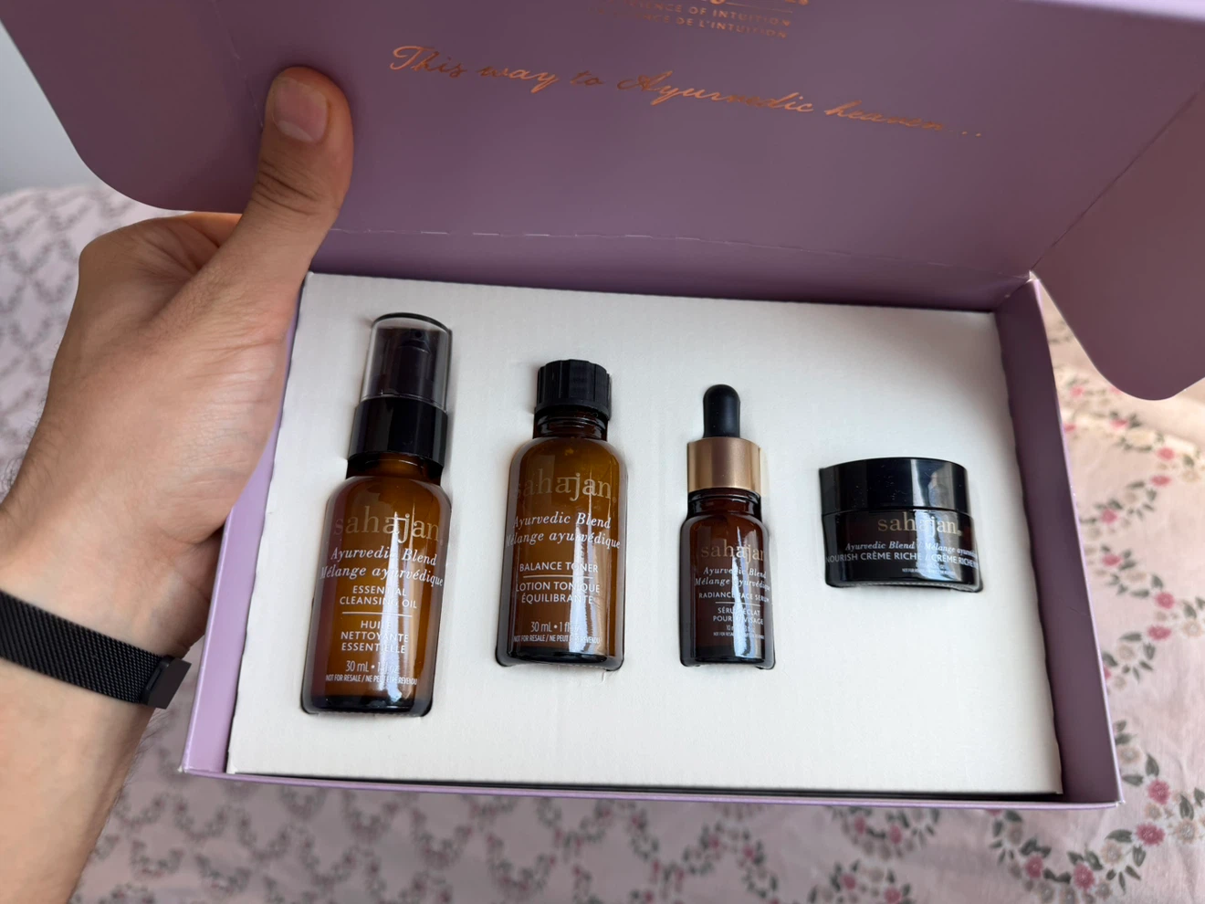 Sahajan The Discovery Collection Skincare Set - photo 3