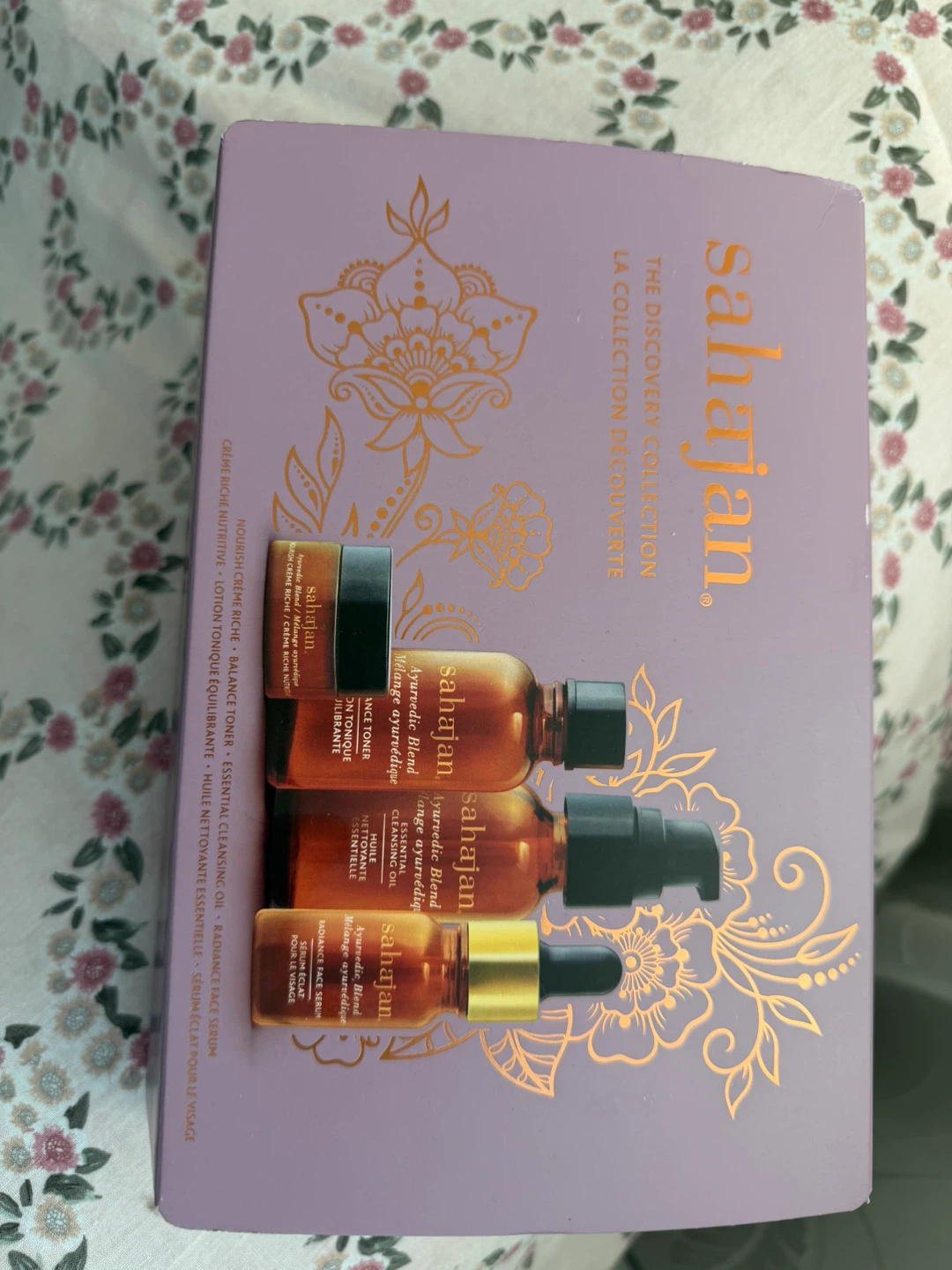 Sahajan The Discovery Collection Skincare Set - photo 4