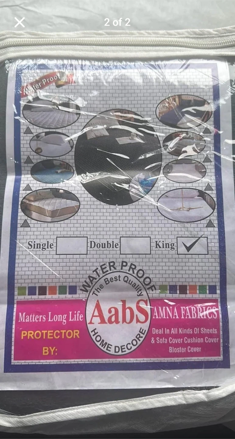 Aabs Waterproof Mattress Protector - photo 2