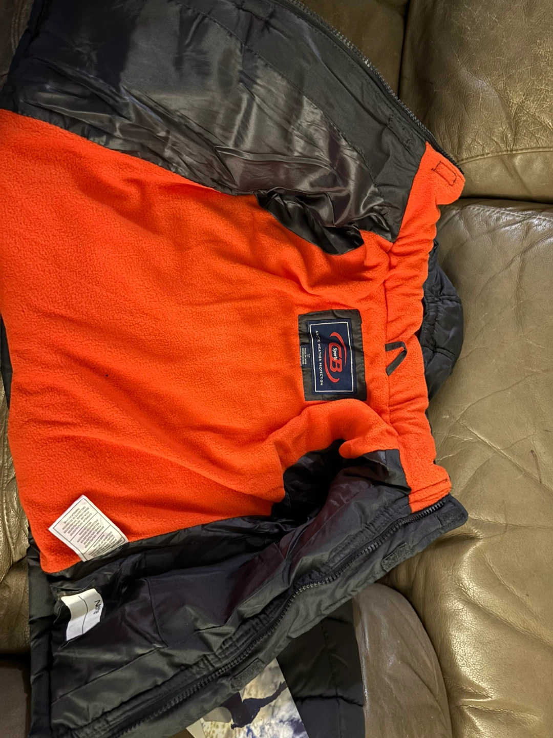 CB Sports Youth Puffer Jacket - Size 3T