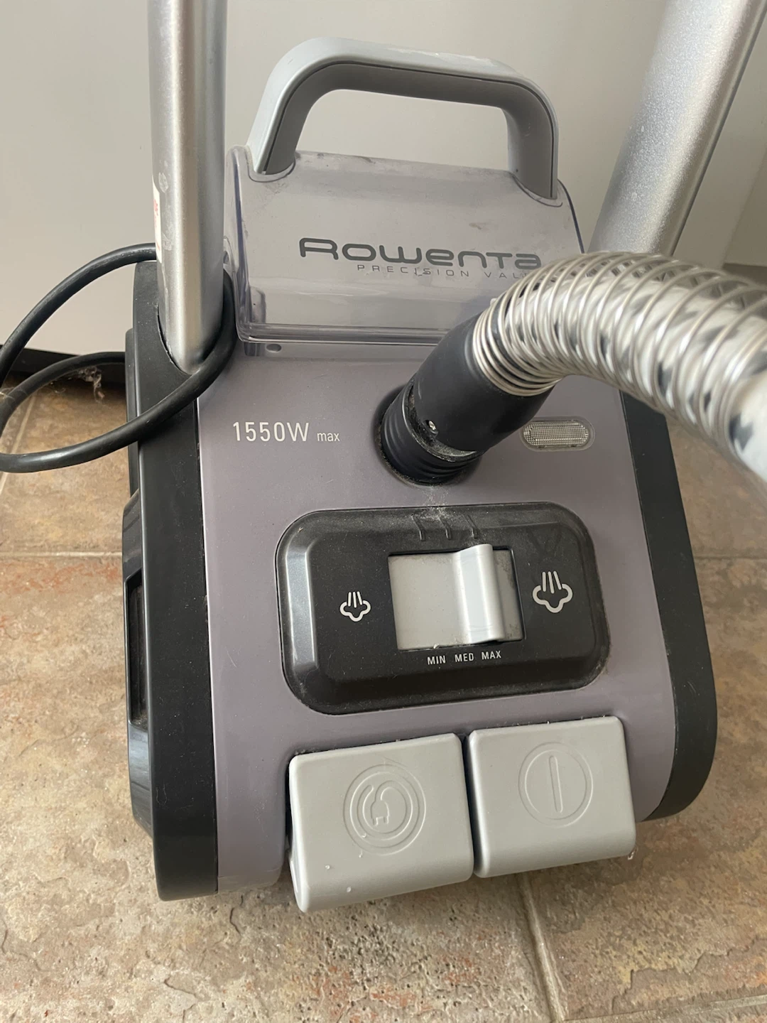 Rowenta Precision Steamer - photo 3