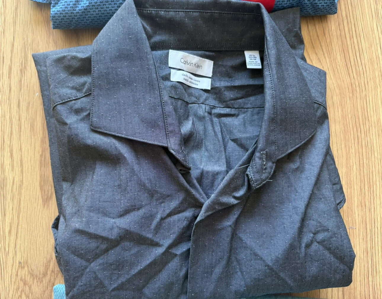 Calvin Klein Men's Dress Shirts (Set of 4) - photo 3