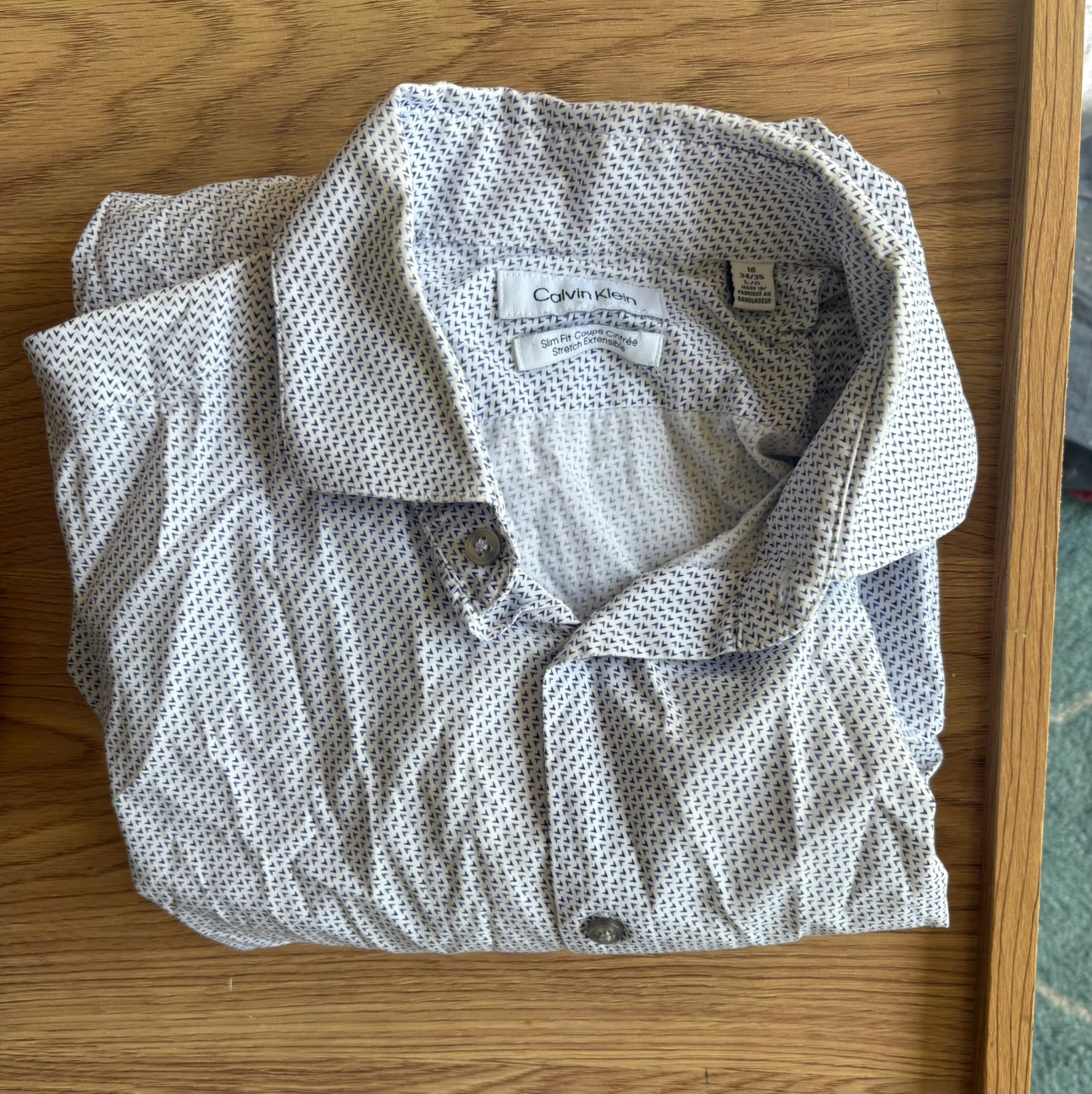 Calvin Klein Men's Dress Shirts (Set of 4) - photo 5