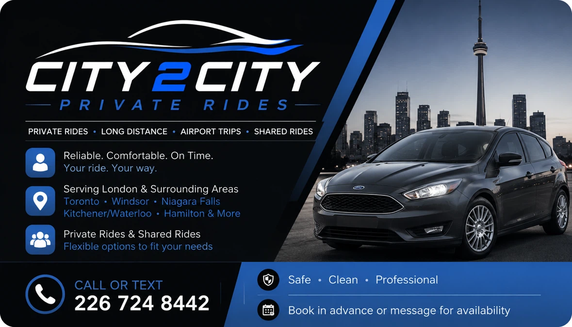 City 2 City Private Rides