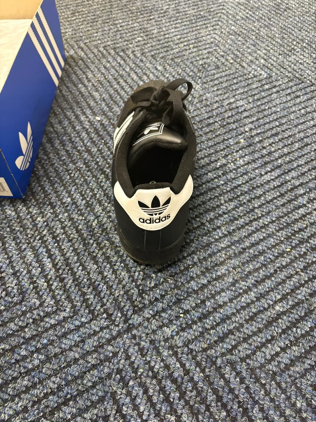 Adidas Superstar II Black White Men's Size 10 - photo 3