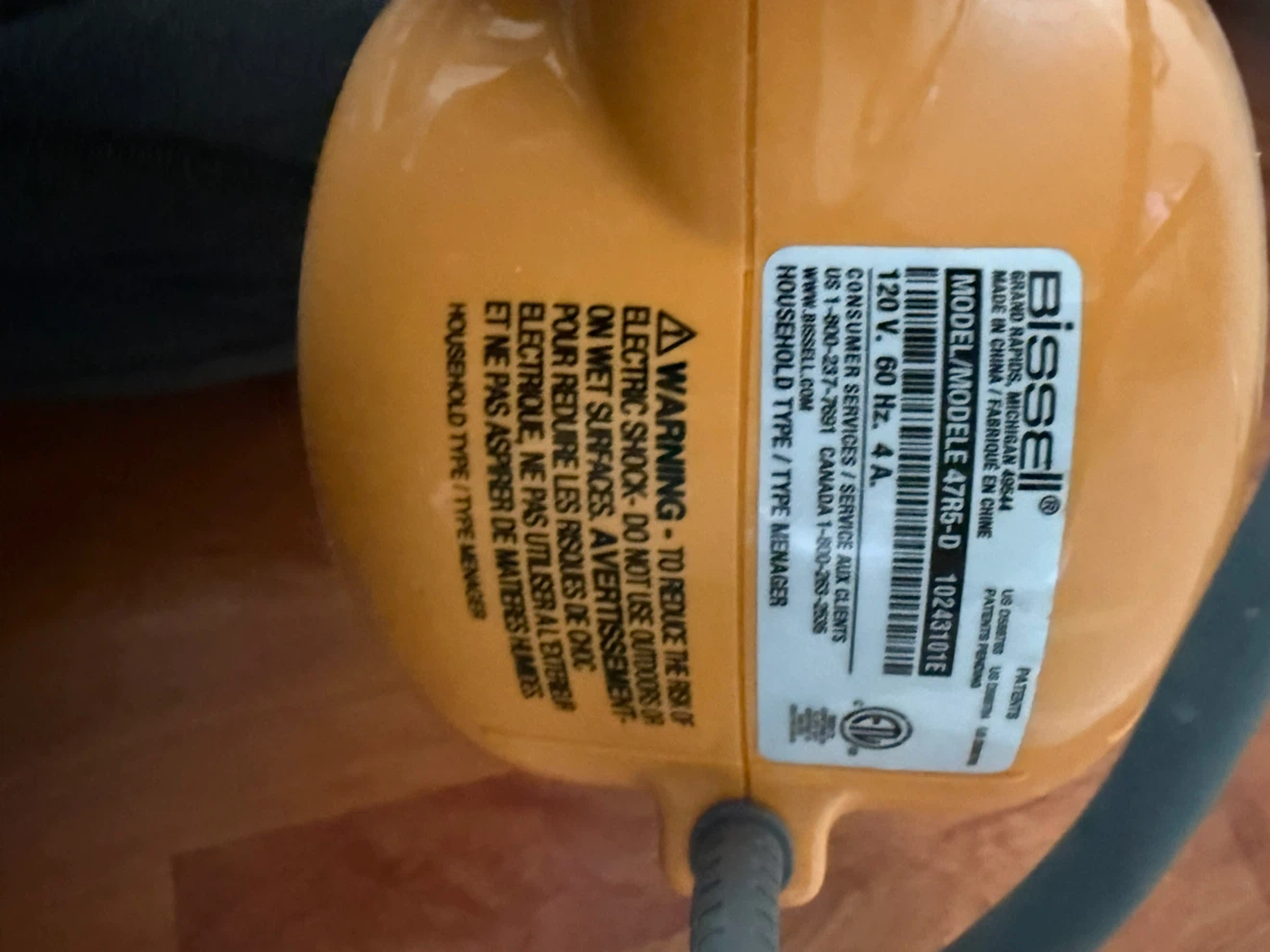 Bissell Cleanview Deluxe Handheld Vacuum - photo 5