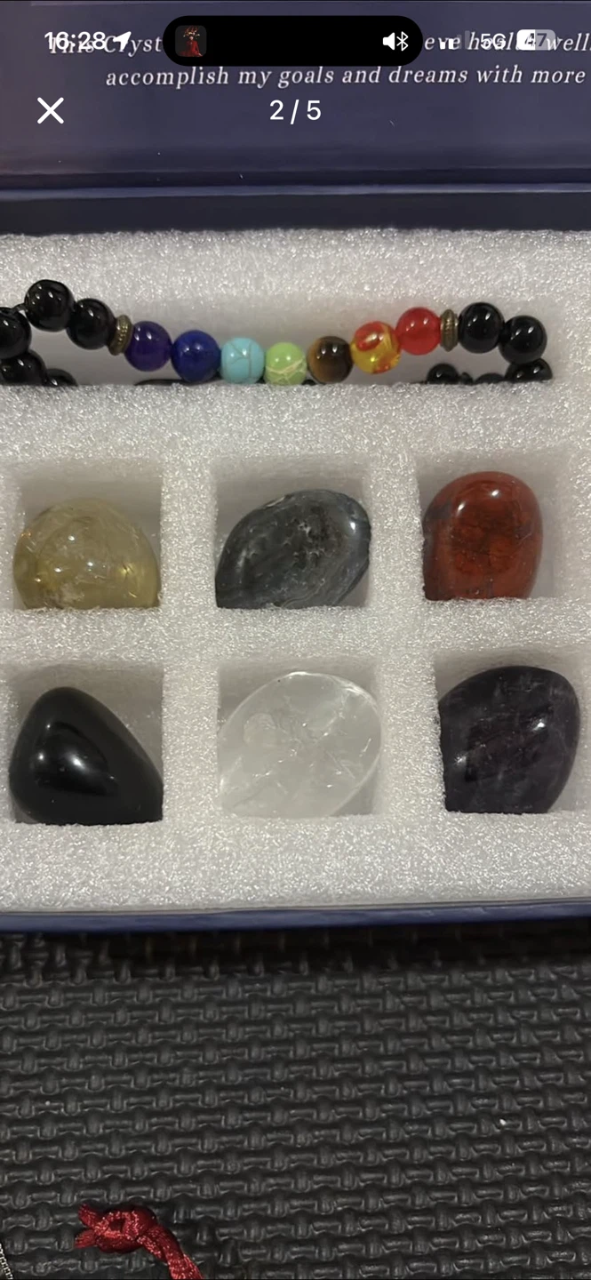 Aries Crystal Set with Bracelet - photo 2