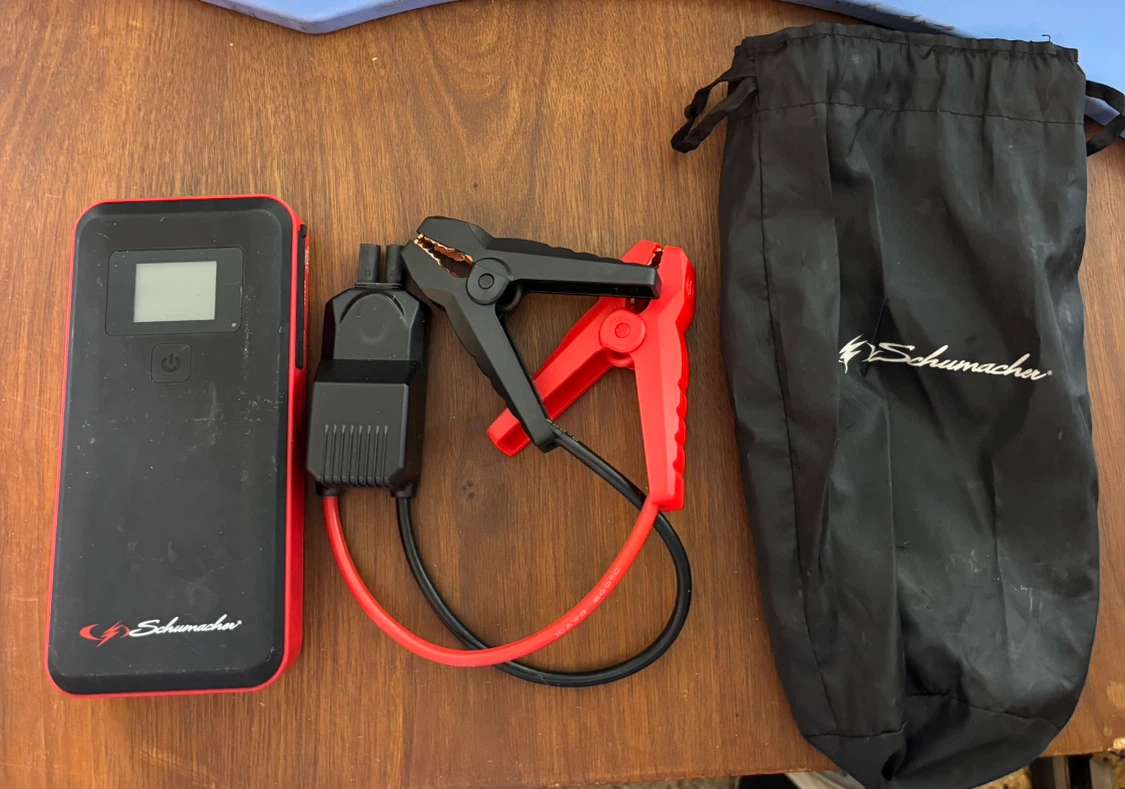 Schumacher Jump Starter