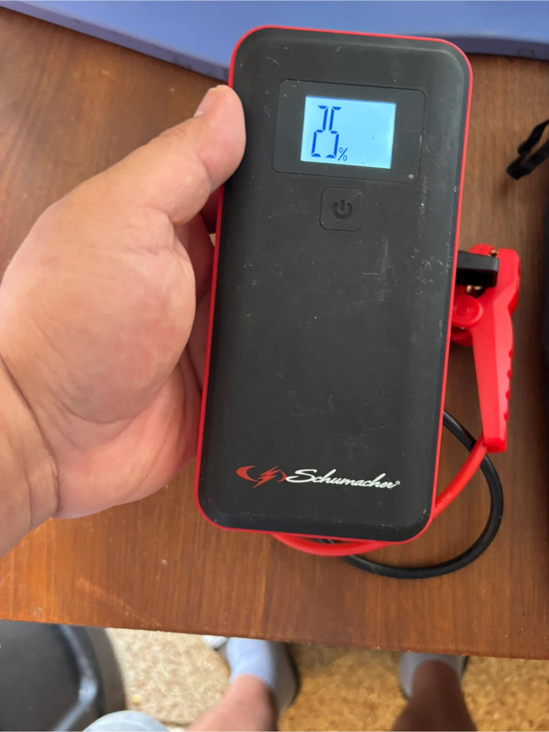 Schumacher Jump Starter - photo 2