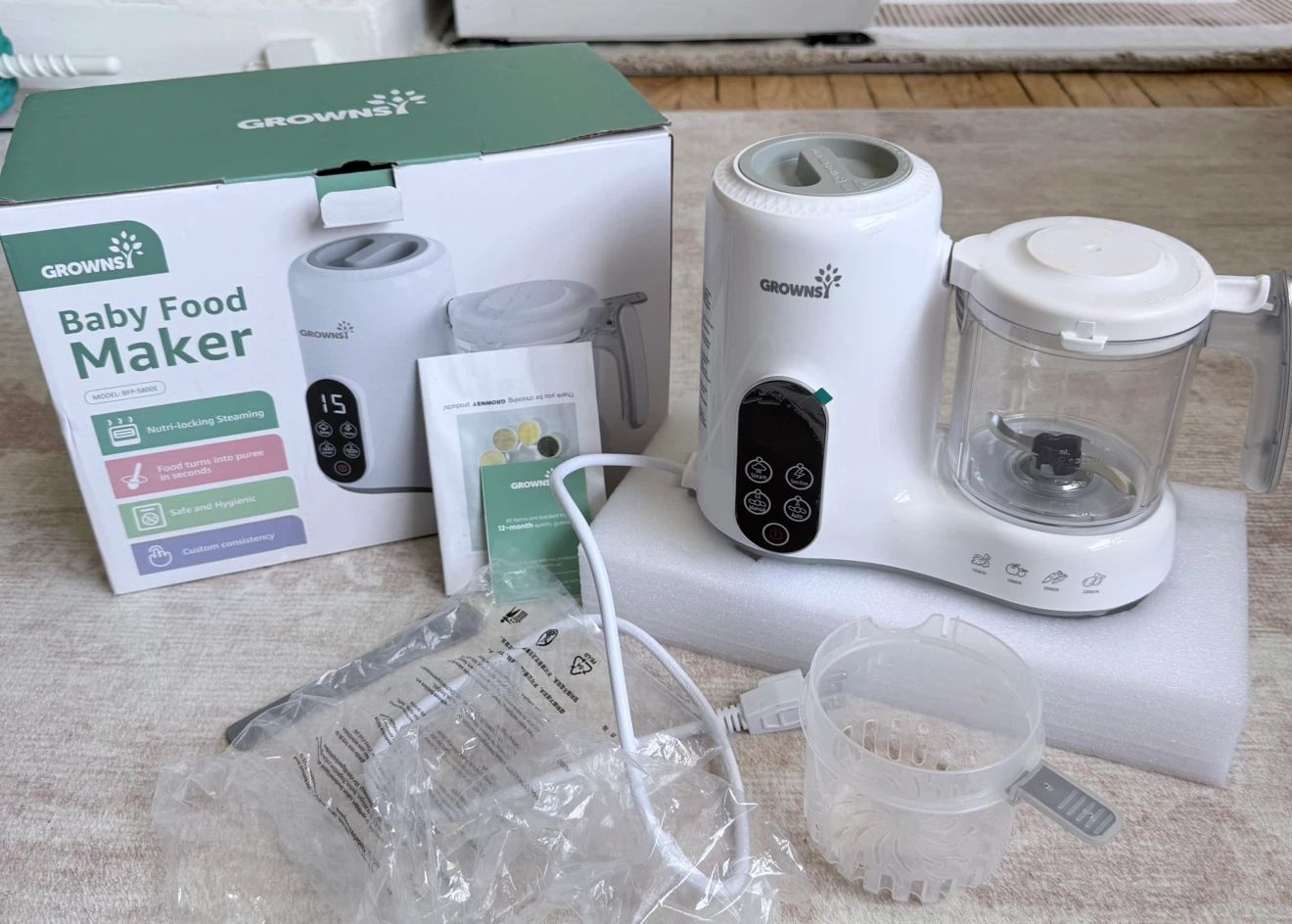GROWNSi Baby Food Maker