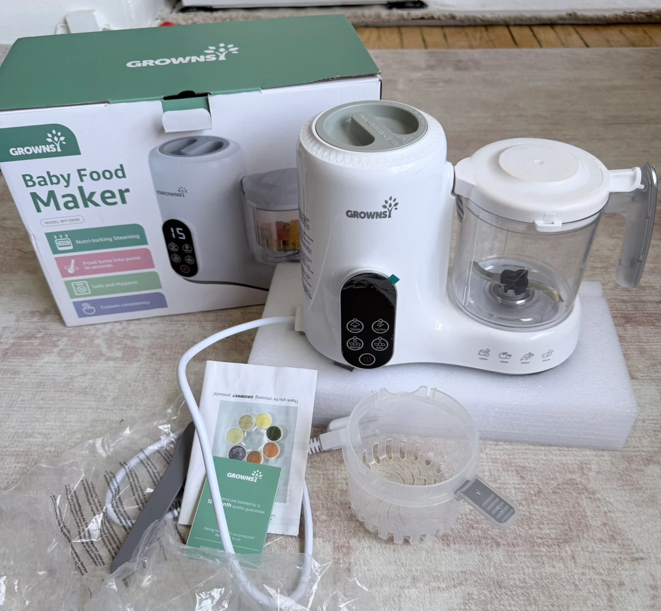 GROWNSi Baby Food Maker - photo 2