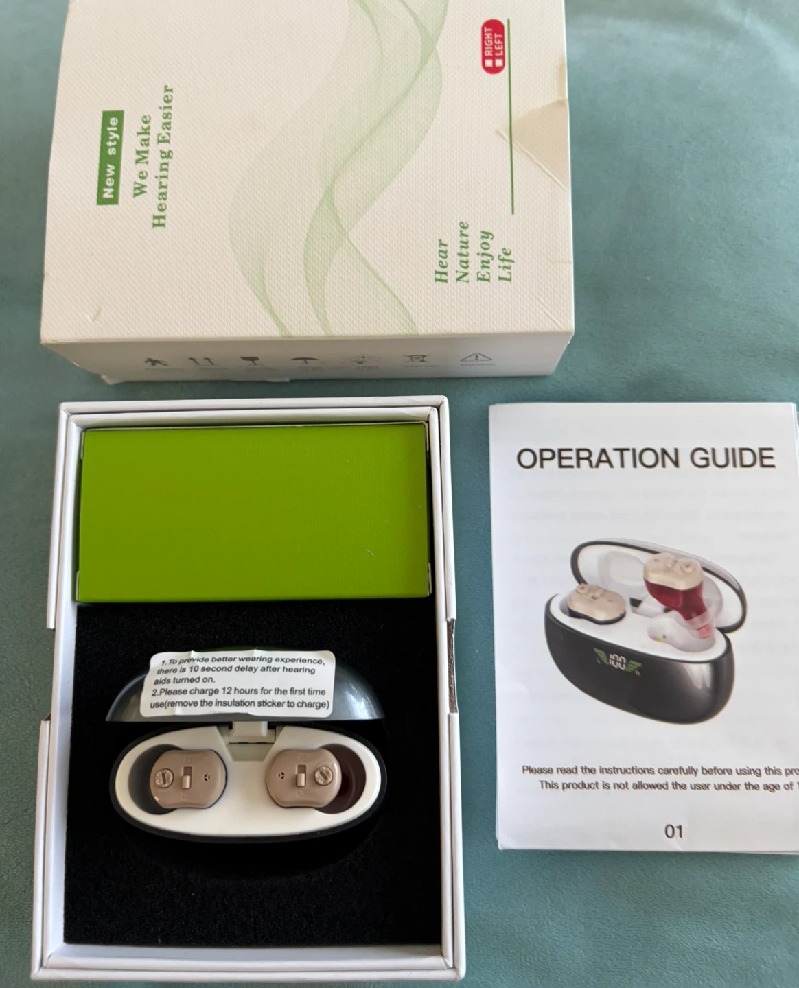 New Rechargeable Hearing Sound Amplifiers