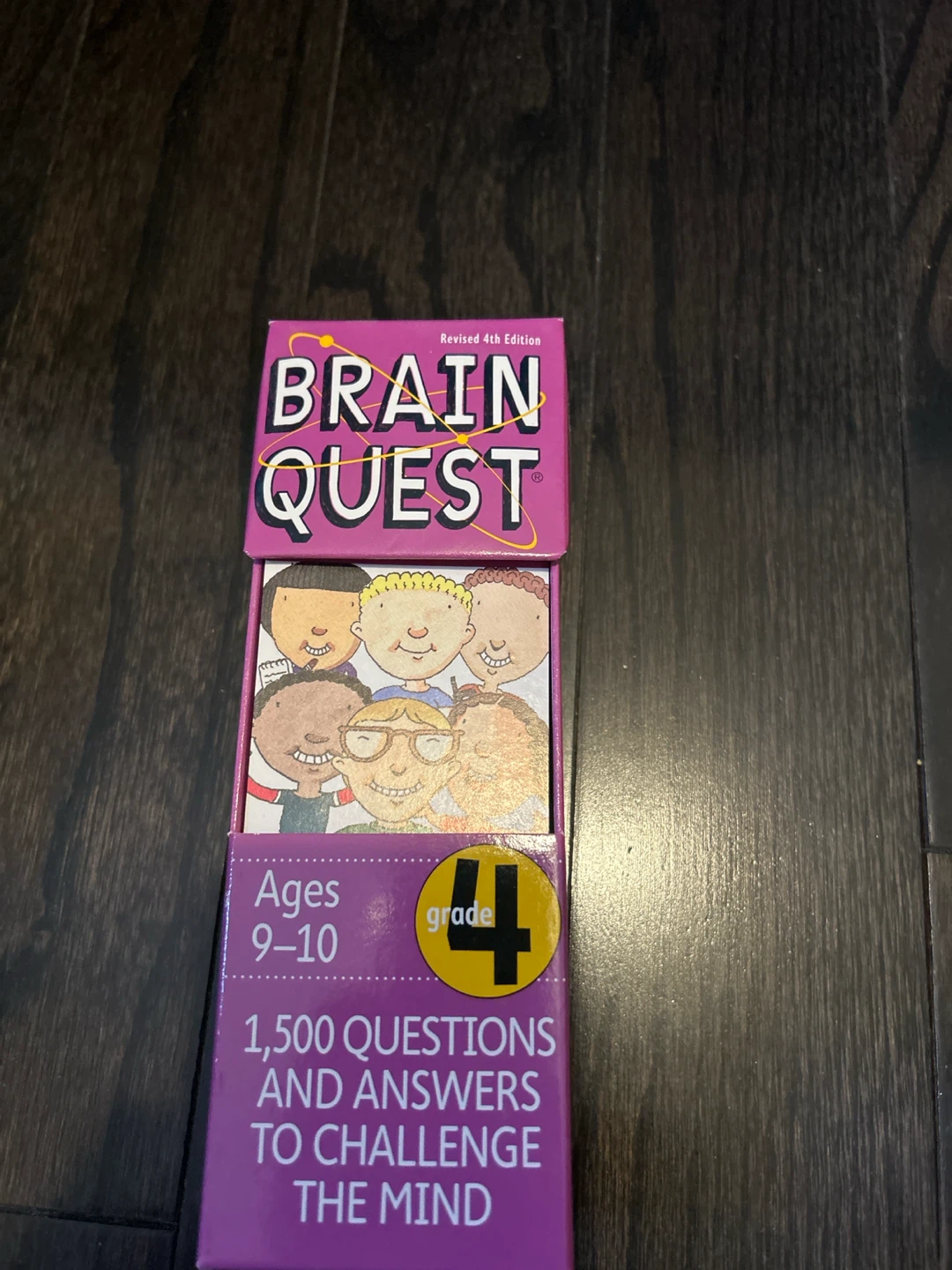 Brain Quest Grade 4 (Ages 9-10) Revised 4th Edition