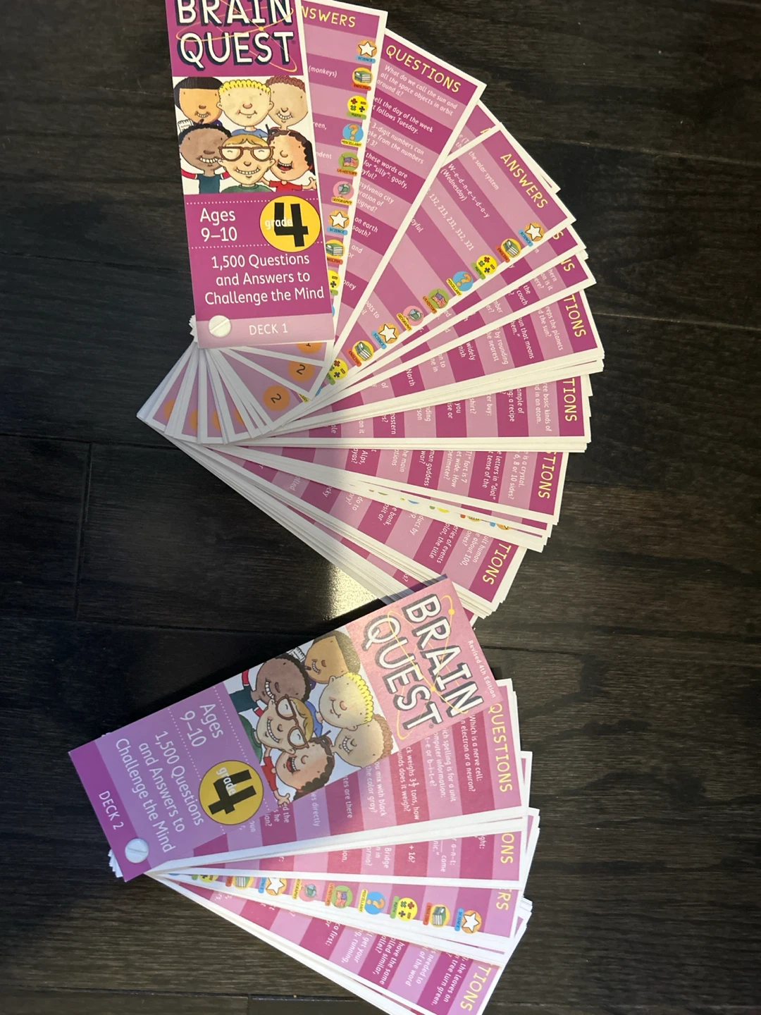 Brain Quest Grade 4 (Ages 9-10) Revised 4th Edition - photo 2