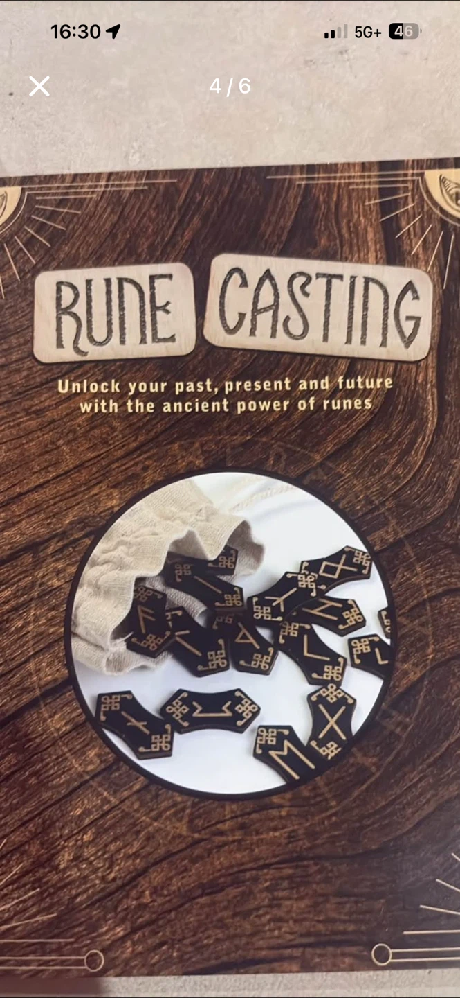 Spice Box Rune Casting Set