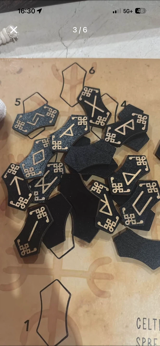 Spice Box Rune Casting Set - photo 2