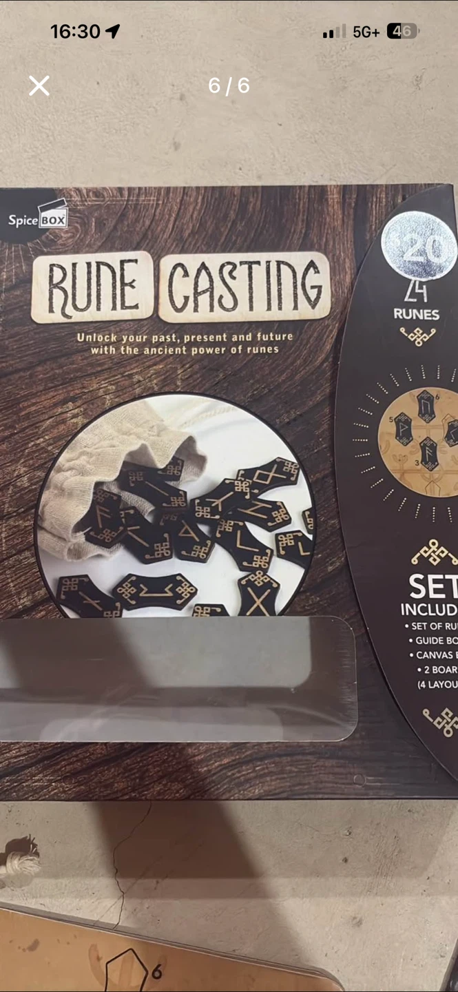 Spice Box Rune Casting Set - photo 4