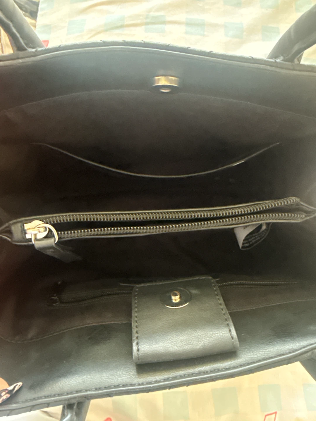 Nine West Quilted Tote Bag - photo 3