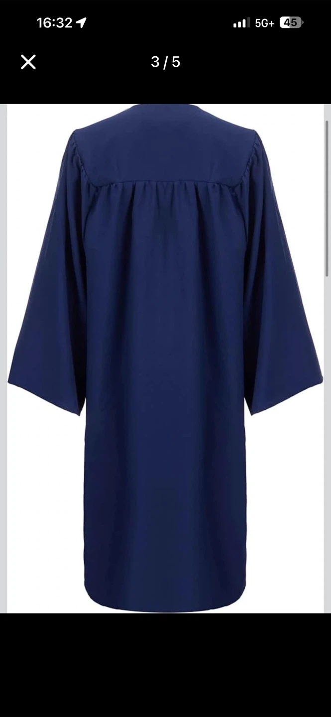 Graduation Gown and Cap Set - photo 2