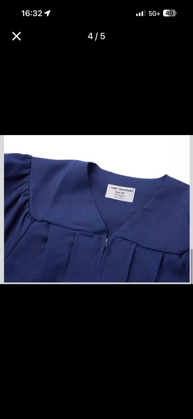Graduation Gown and Cap Set - photo 3