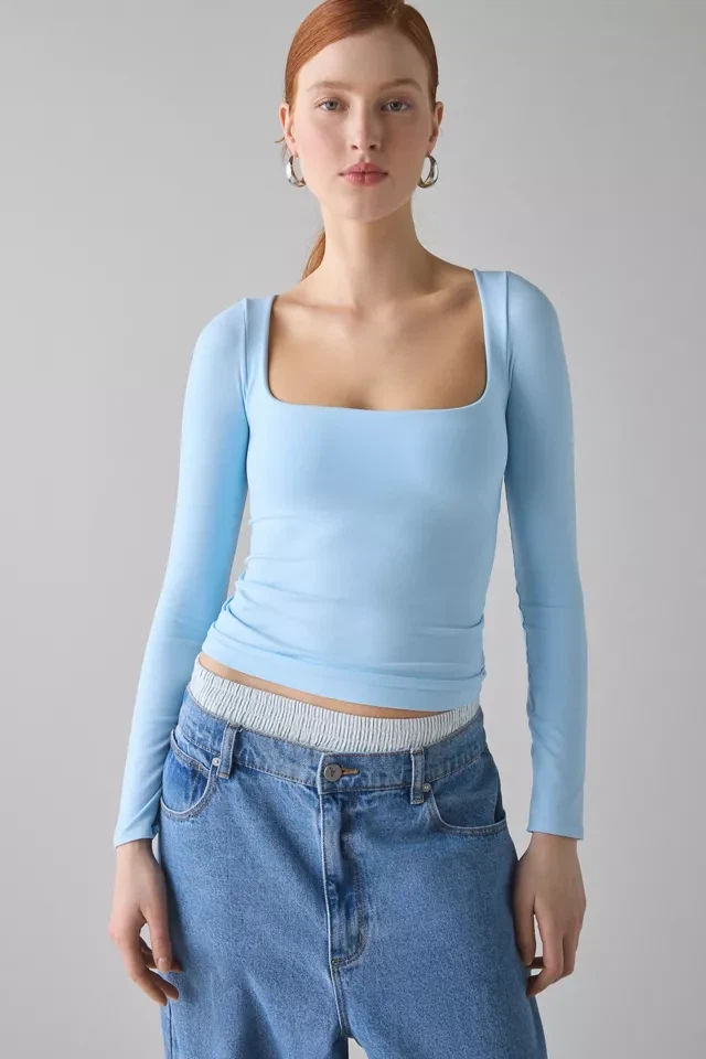 UO out from under long sleeve top