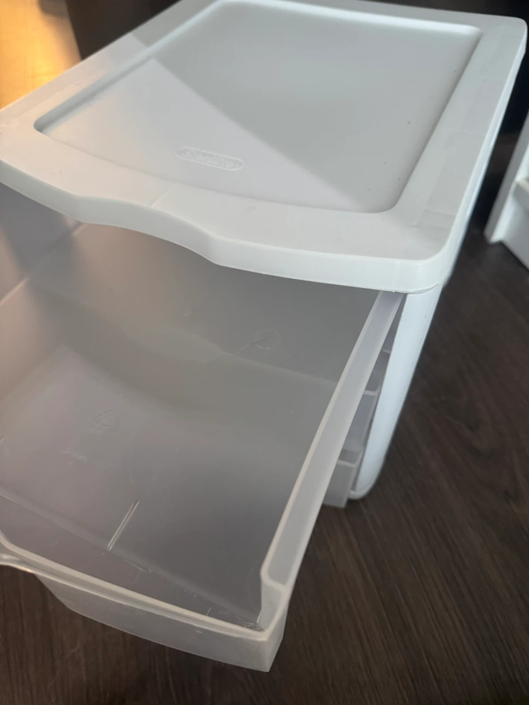 Sterilite 3 Drawer Small Storage Unit - photo 4