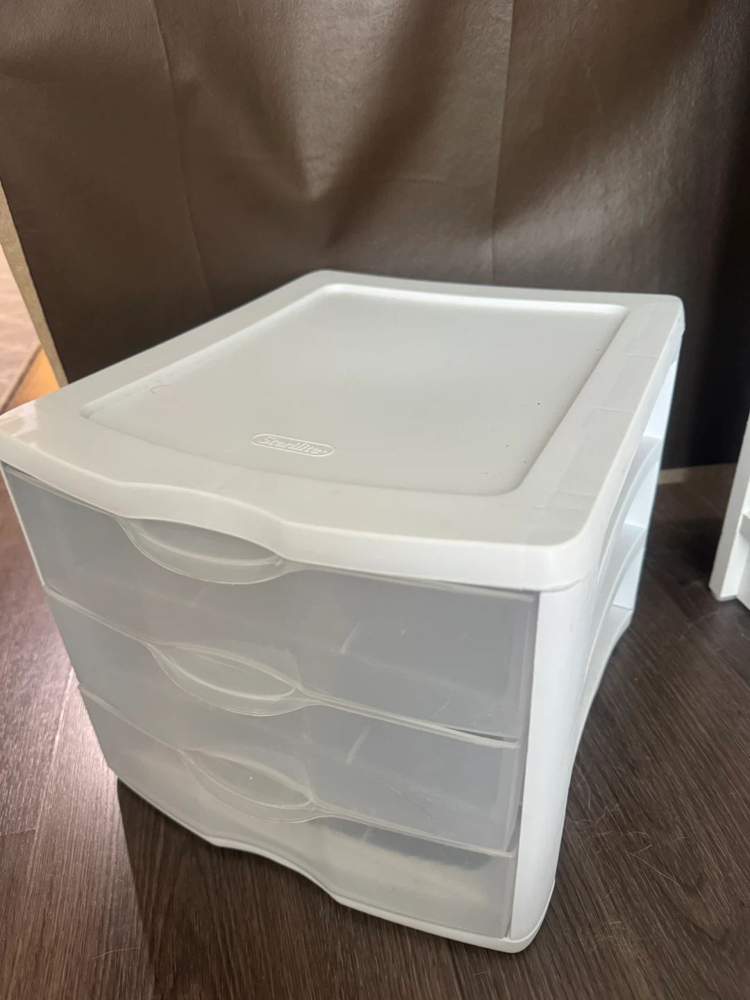 Sterilite 3 Drawer Small Storage Unit