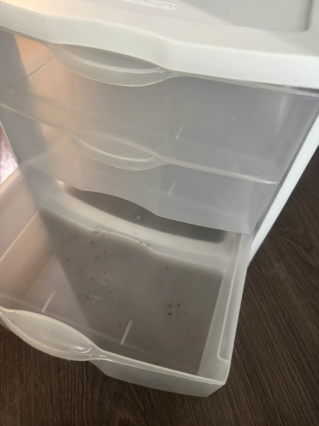 Sterilite 3 Drawer Small Storage Unit - photo 2