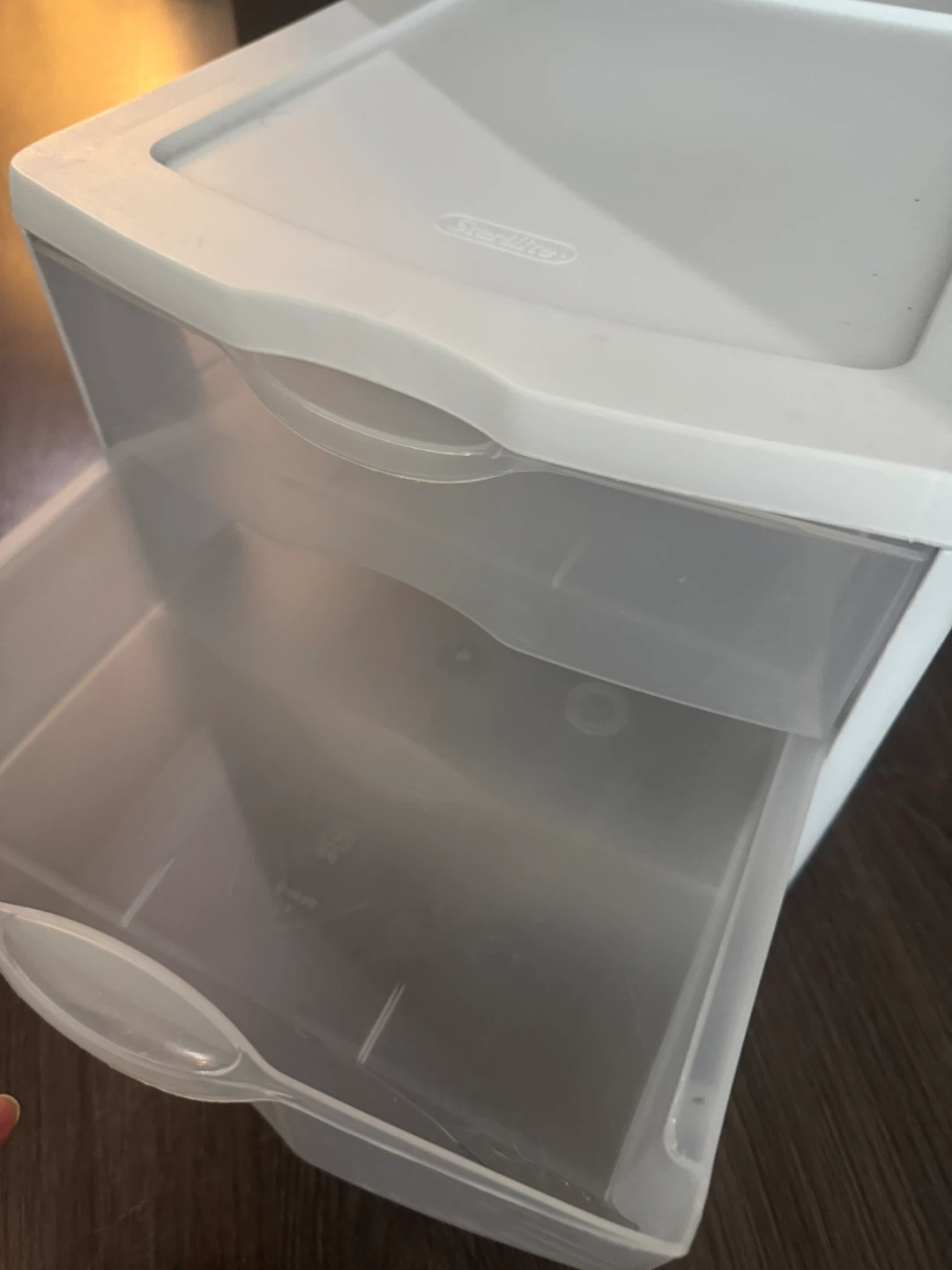 Sterilite 3 Drawer Small Storage Unit - photo 3