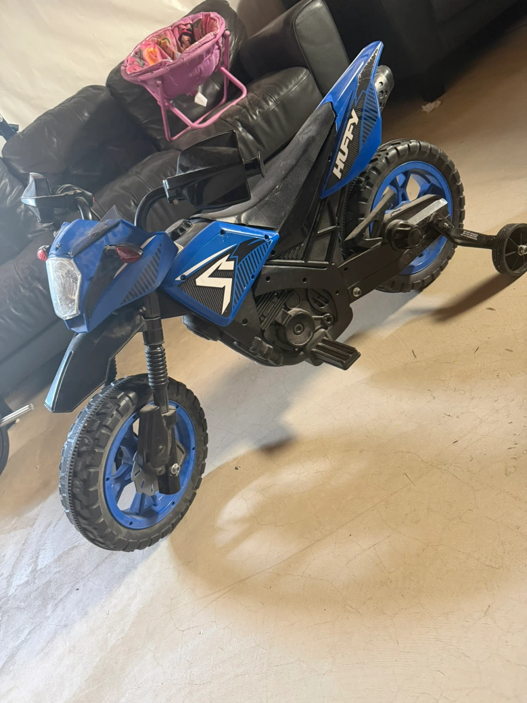 Huffy Kids Electric Motorcycle Ride-On