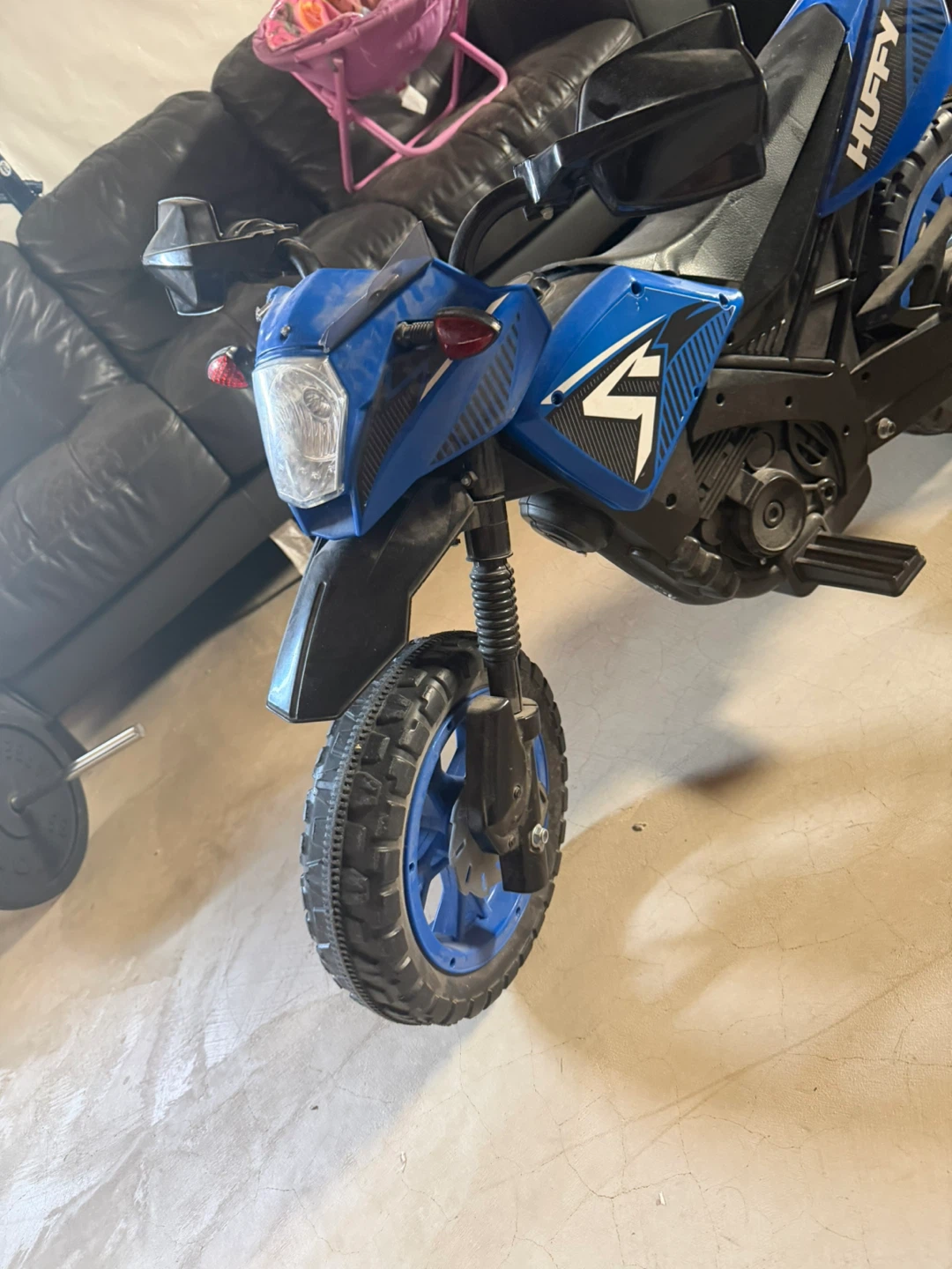 Huffy Kids Electric Motorcycle Ride-On - photo 2