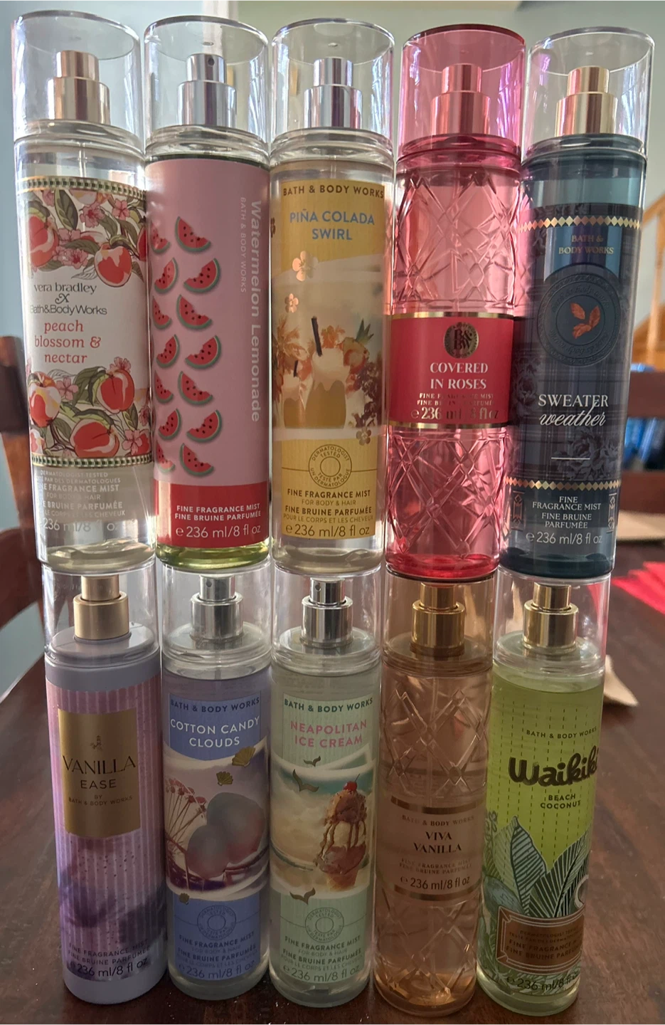 Bath & Body Works Fine Fragrance Mist Collection (8 fl oz)