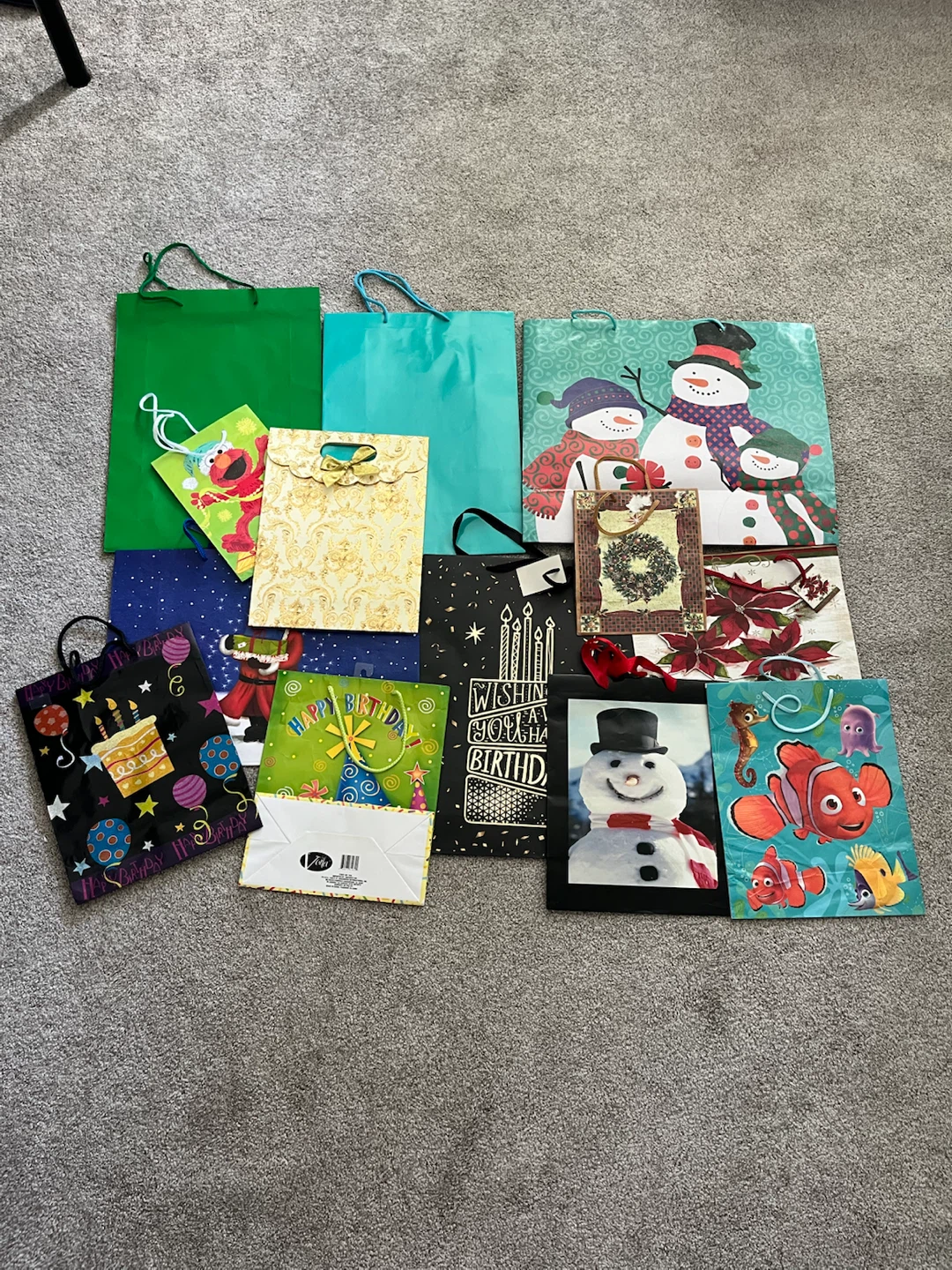 13 gift bags (everything for $5)