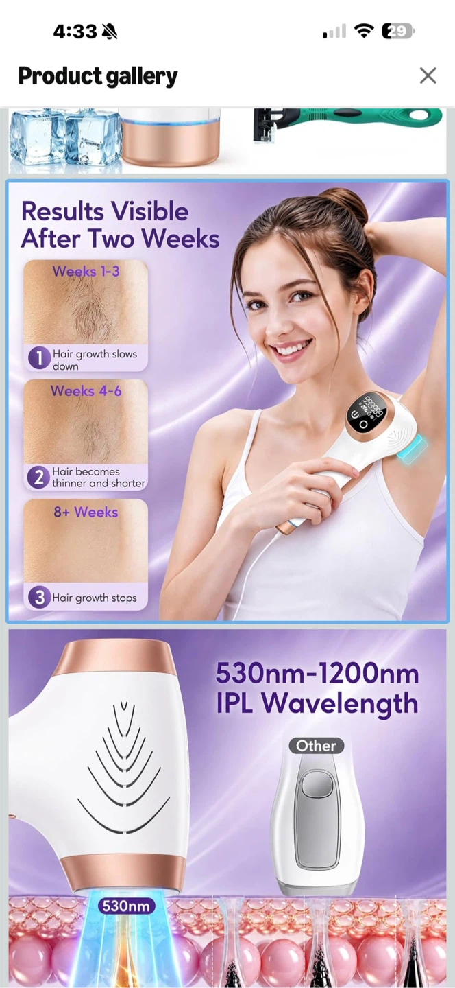 Innza IPL Hair Removal - photo 3