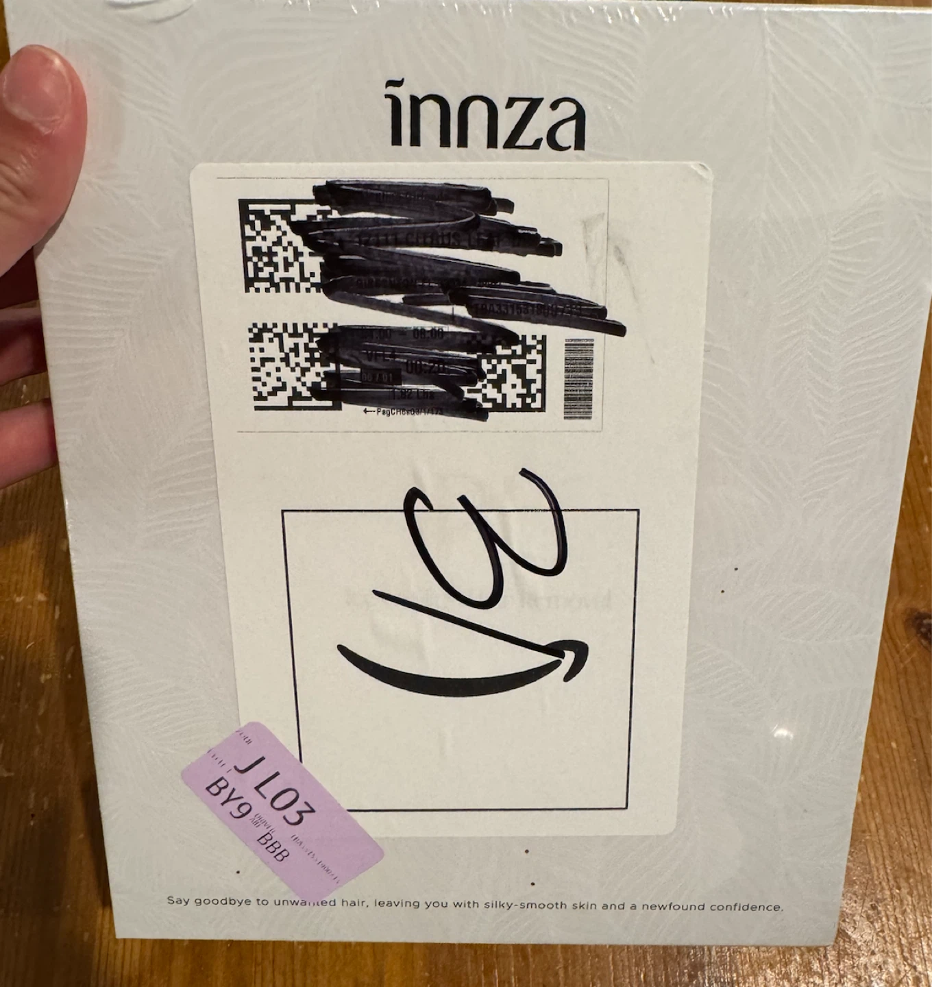 Innza IPL Hair Removal