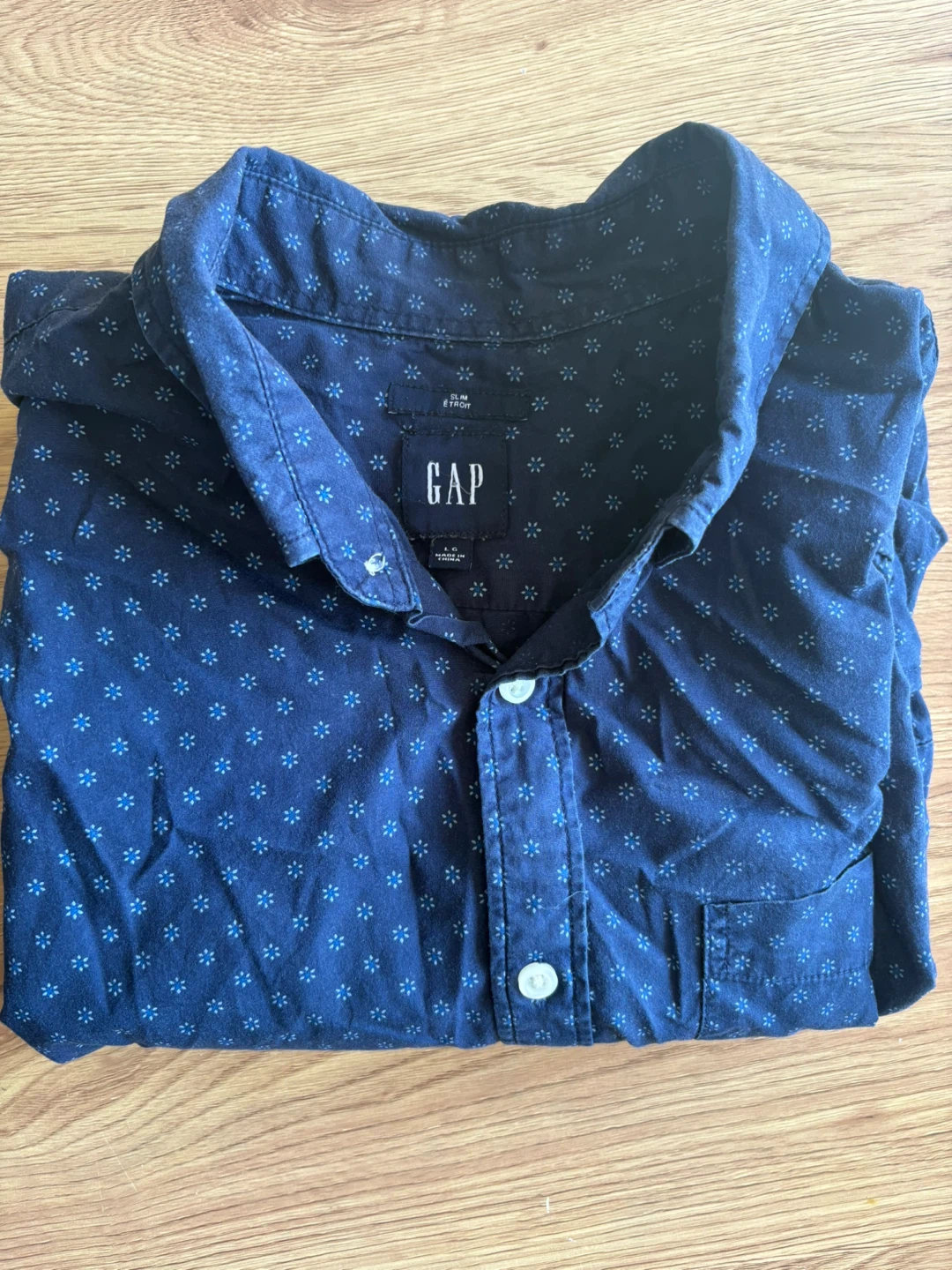 Set of 6 GAP Men's Button-Down Shirts - photo 2