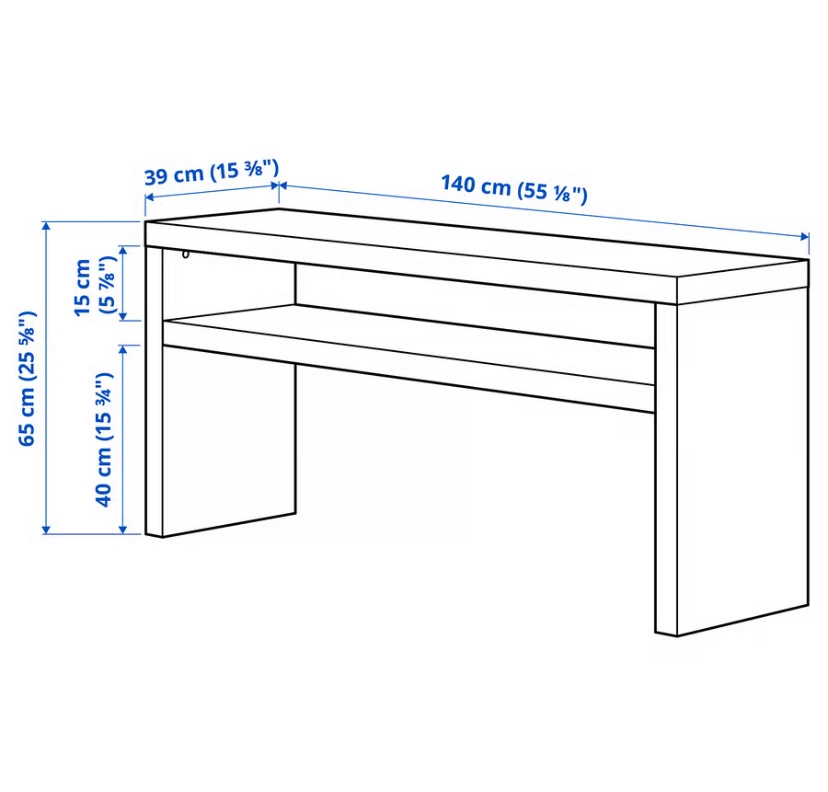 IKEA LACK Console Table / TV Stand (CAN DELIVER) - photo 2