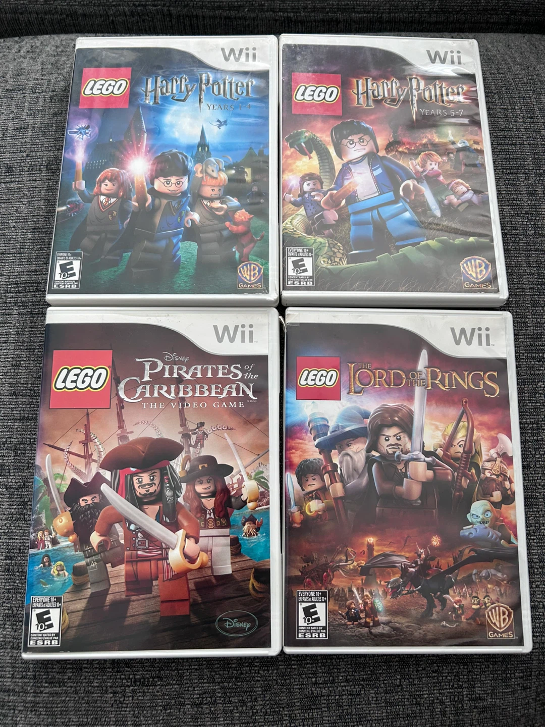 LEGO Video Games for Nintendo Wii