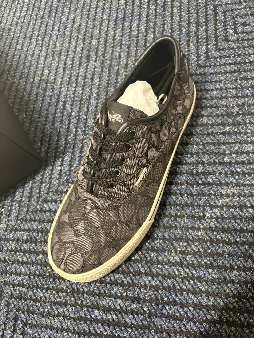 Coach Men's Black Signature C Sneaker - photo 2