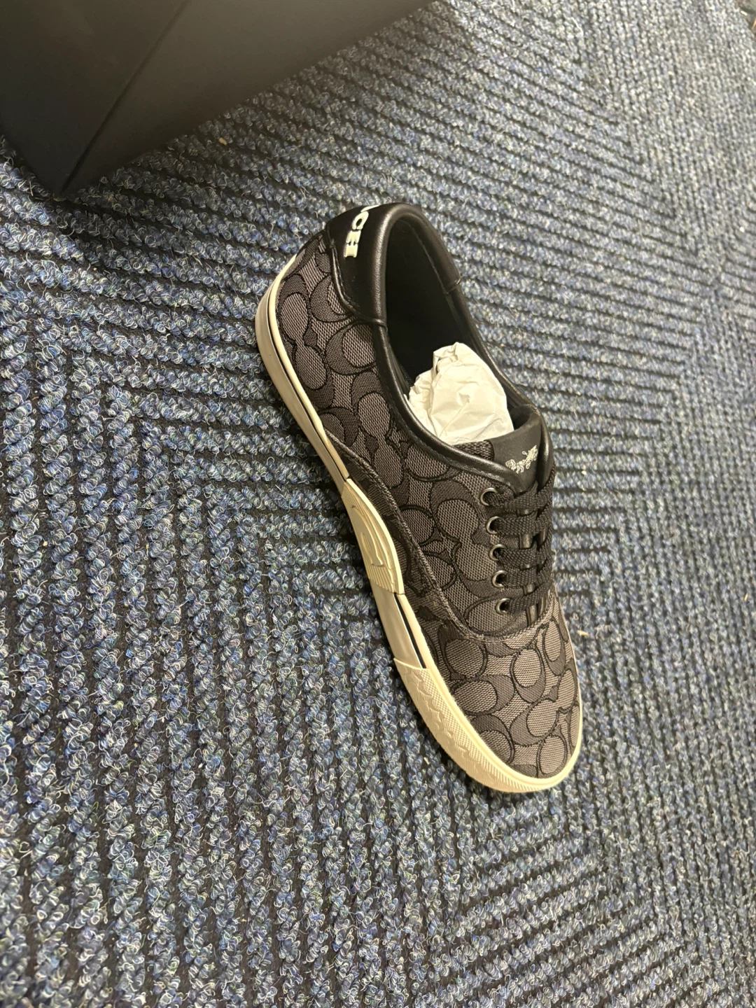 Coach Men's Black Signature C Sneaker - photo 3