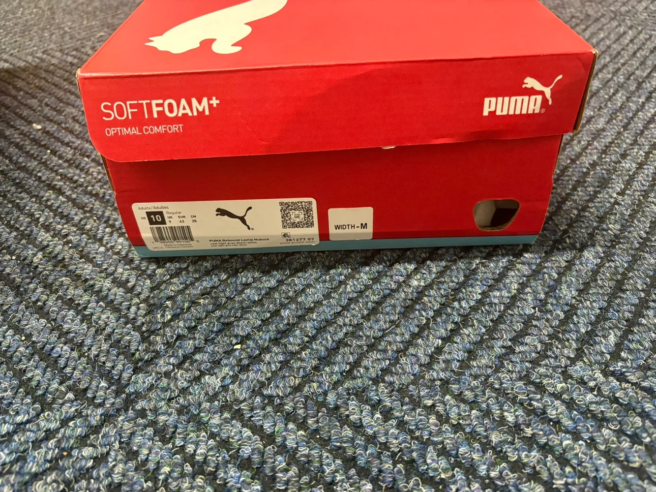 Puma Rebound Joy Mid Top Sneakers