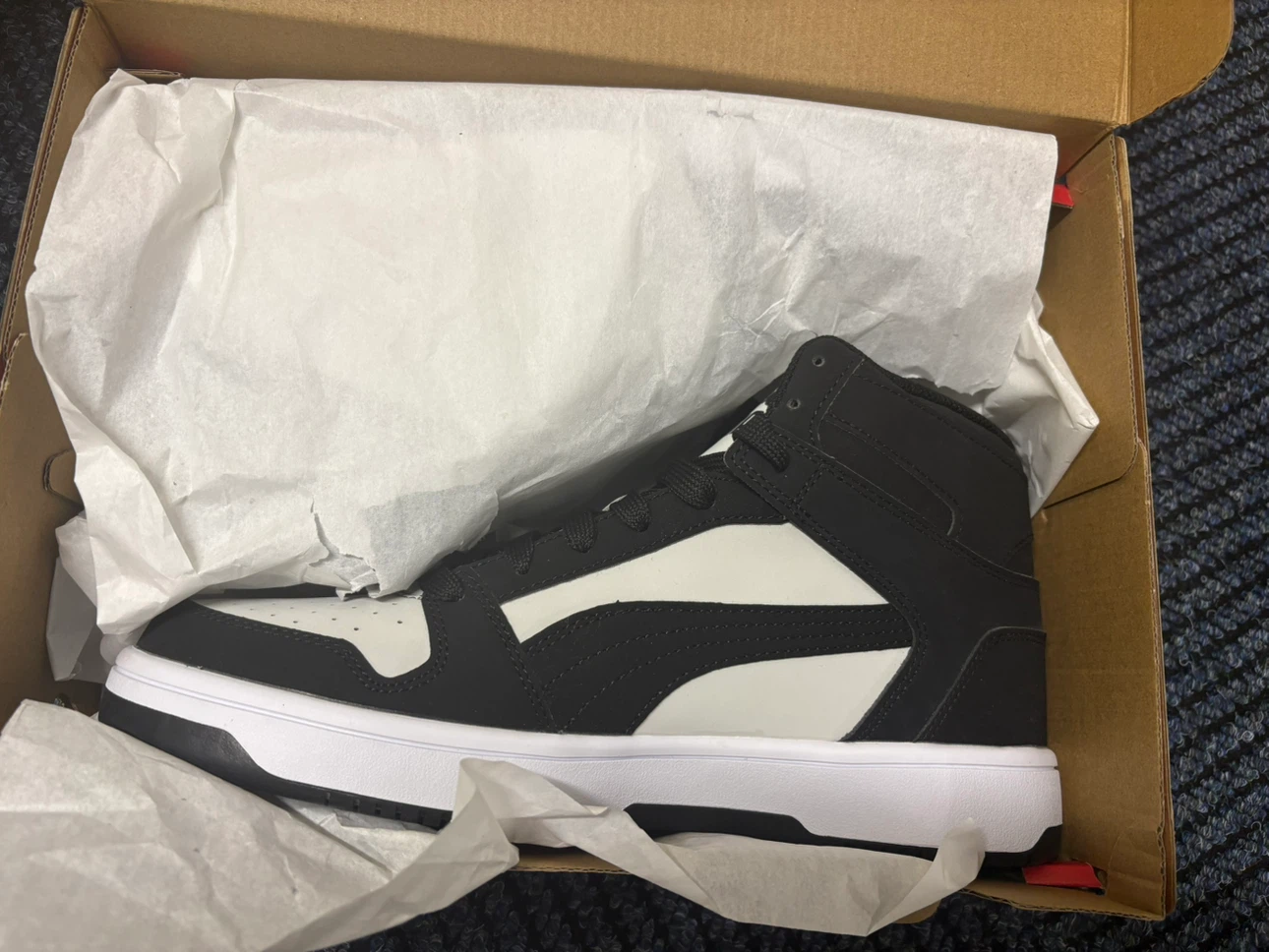 Puma Rebound Joy Mid Top Sneakers - photo 2