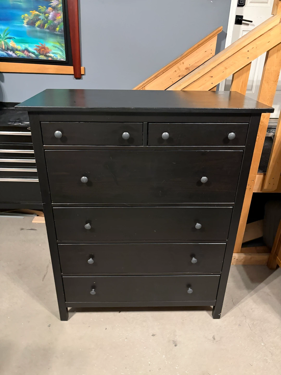 IKEA HEMNES Tall dresser with 6 drawers