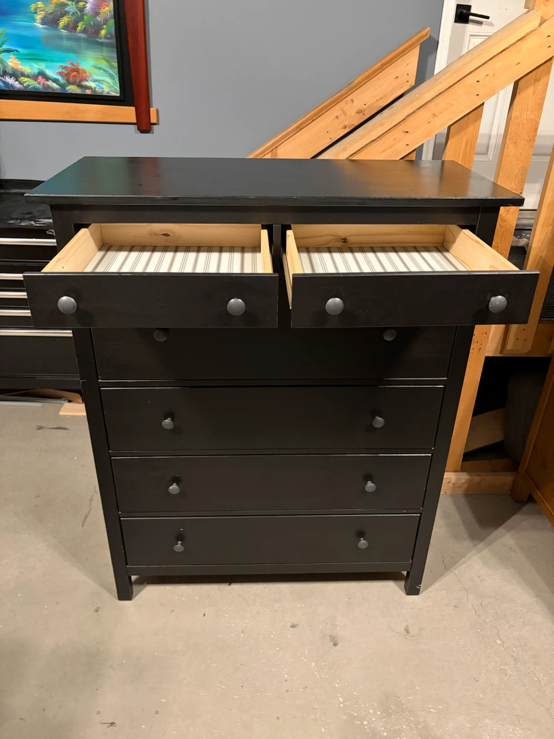 IKEA HEMNES Tall dresser with 6 drawers - photo 2