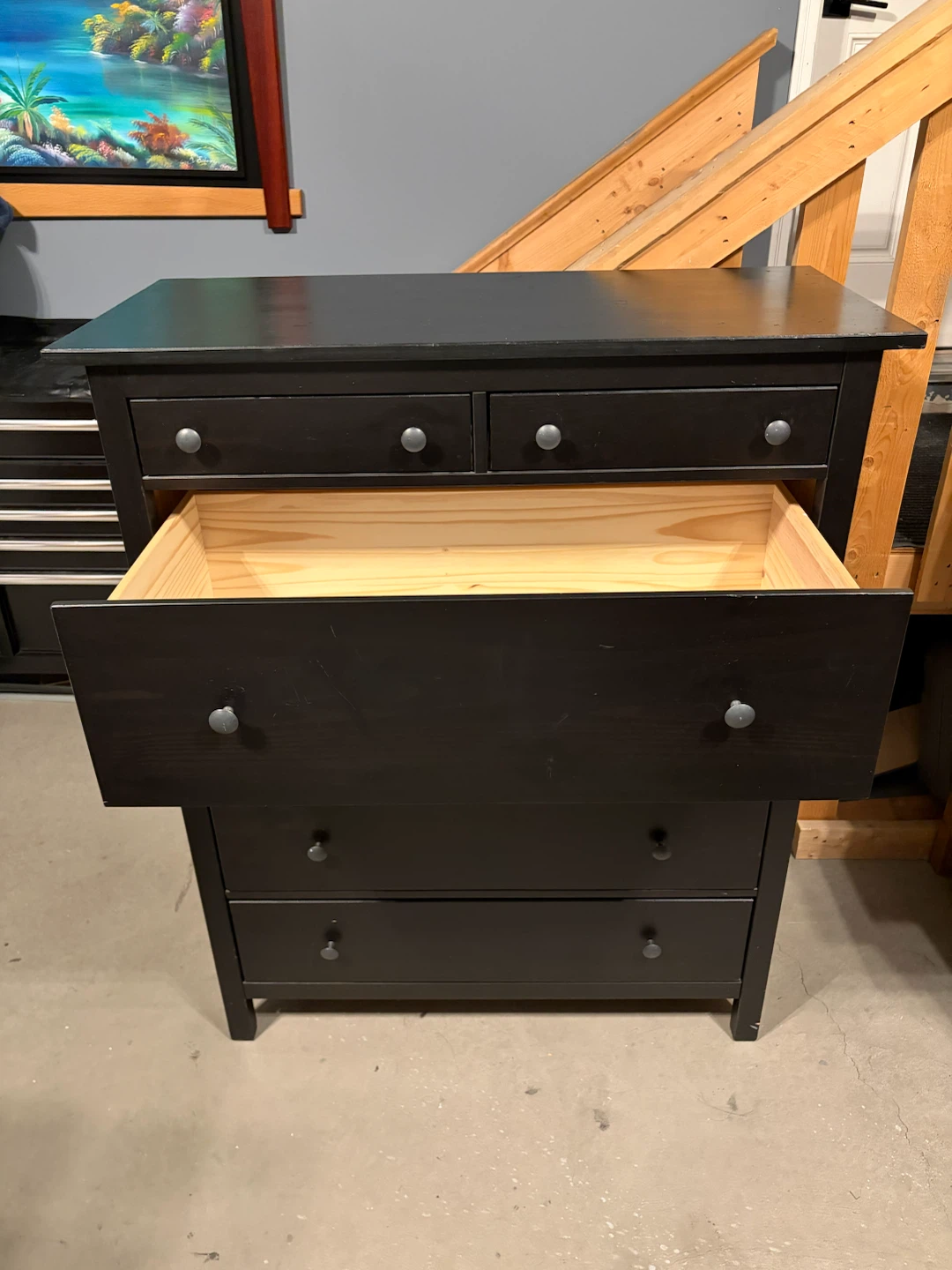 IKEA HEMNES Tall dresser with 6 drawers - photo 3