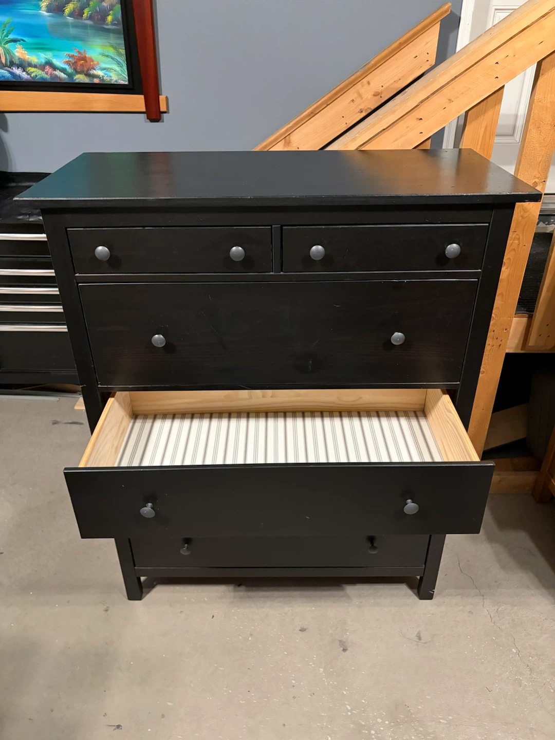 IKEA HEMNES Tall dresser with 6 drawers - photo 4