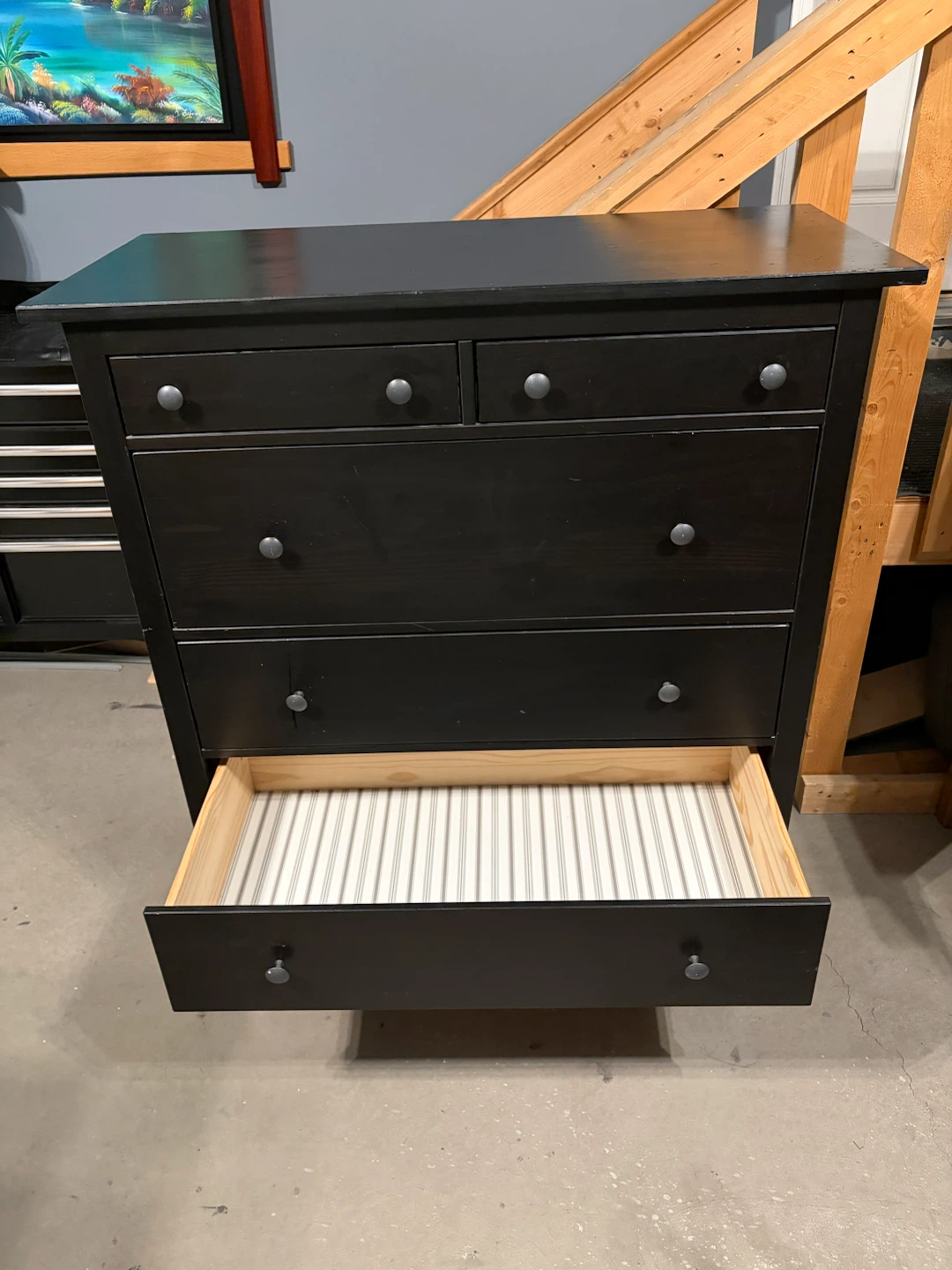 IKEA HEMNES Tall dresser with 6 drawers - photo 5